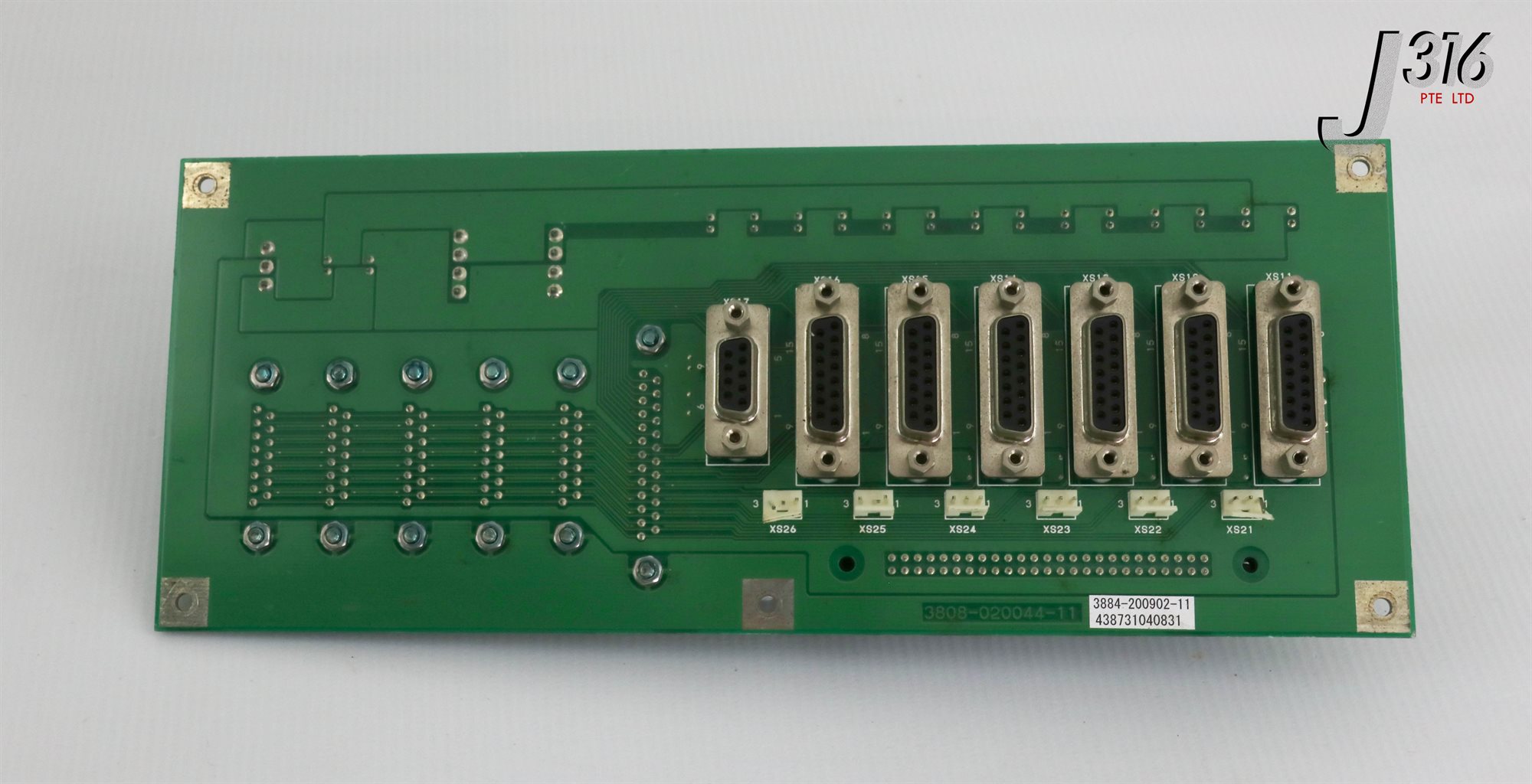 19968 TEL PCB TTLE26-11 CONNECT-VG 3808-020044-11 3884-200902-11